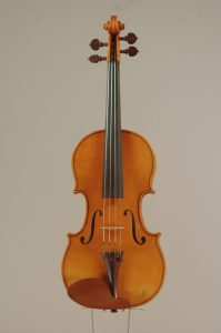 Violin made in 2007